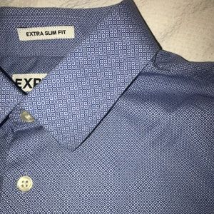 Express extra slim fit dress shirt